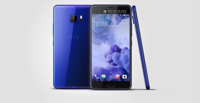 HTC Announces New Phones For U: HTC U Play and HTC U Ultra