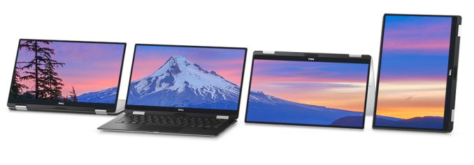 Dell Releases The XPS 13 2-in-1 Convertible Ultrabook: Infinity Utility