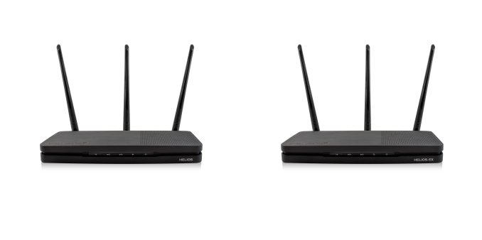 Amped Wireless Launches AC2200 HELIOS Family with Qualcomm's Tri-Radio 802.11ac Solution