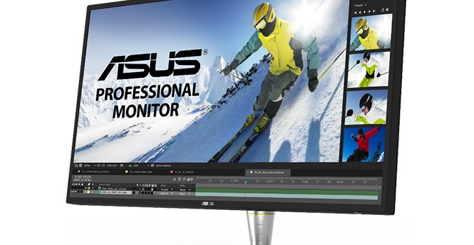 ASUS ProArt PA32U Display: 4K, 1000 Nits Brightness, 95% DCI-P3, 85% Rec. 2020