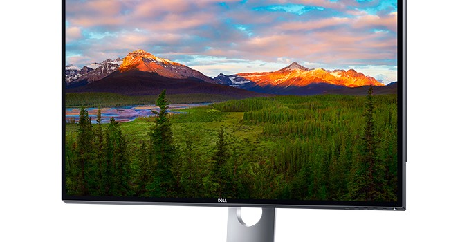 Dell Announces UP3218K: Its First 8K Display, Due in March