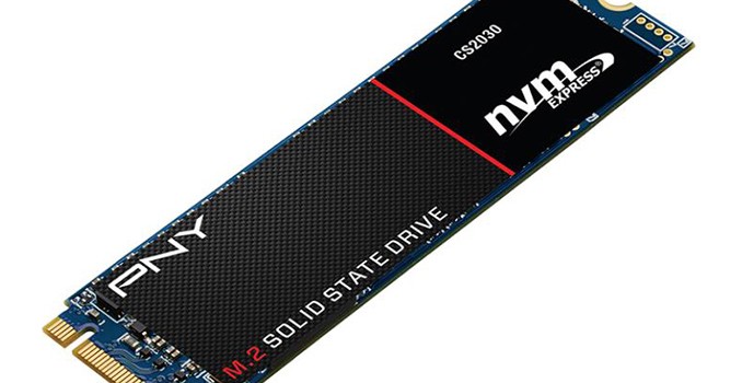 PNY Launches CS2030 SSDs: Phison PS5007-E7, MLC NAND, 2.8 GB/s