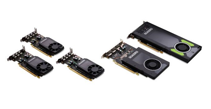 NVIDIA Announces Quadro P4000, P2000, P1000, P600, & P400 - Finishing the Quadro Pascal Refresh