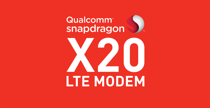 Qualcomm Announces Snapdragon X20 LTE Modem & New RF Front-End Modules For Mobile Devices