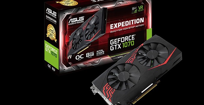 ASUS Launches 'Expedition' Line: GeForce GPUs and Motherboards 'Built for Non-Stop Gaming'