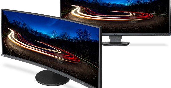 NEC Goes for a Curved Display, Launches 3440×1440 MultiSync EX341R Monitors