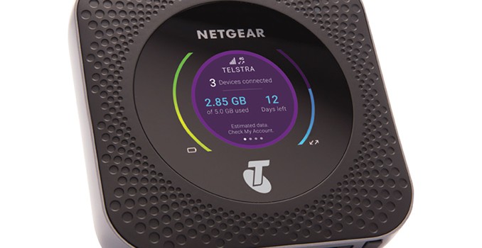 Netgear Nighthawk M1: LTE Cat 16 Router up to 1 Gbps