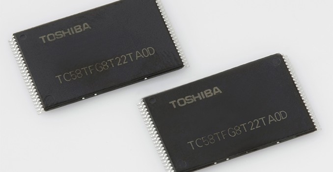 Toshiba Samples 64-Layer 512 Gb BiCS 3D NAND, Announces 1 TB BGA SSD