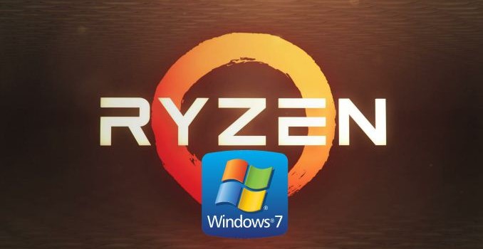 How To Get Ryzen Working on Windows 7 x64