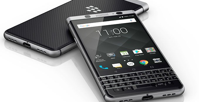 BlackBerry KEYOne Announced: Snapdragon 625 with QWERTY, $549