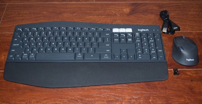 Capsule Review: Logitech MK850 Performance Wireless Keyboard and Mouse Combo