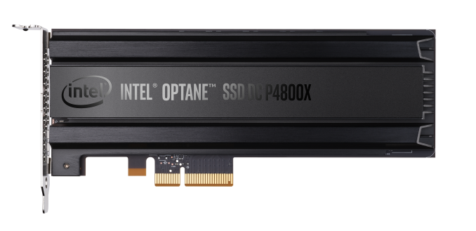 Intel Introduces Optane SSD DC P4800X With 3D XPoint Memory