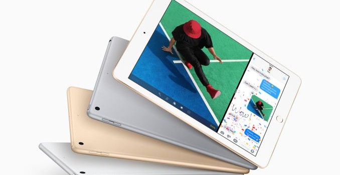 Apple Announces 2017 iPad 9.7-Inch: Entry Level iPad now at $329