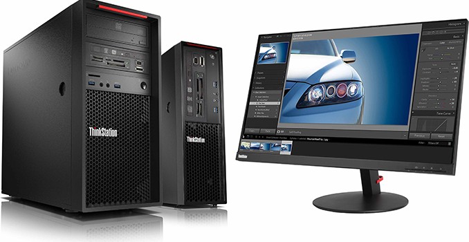 Lenovo Updates ThinkStation P320 with Intel Xeon E3 v6 and NVIDIA Quadro Pascal