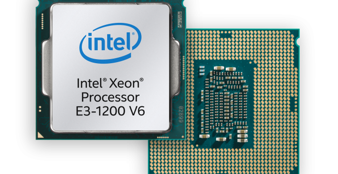 Intel Launches Kaby-Lake based Xeons: The E3-1200 v6 Family