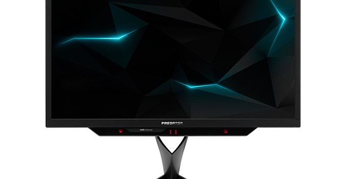 Acer Announces Predator X27 Monitor: 4K@144 Hz with DCI-P3, HDR10, & G-Sync