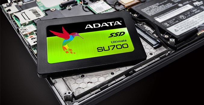 ADATA Launches the SU700 SSD Range: Maxiotek MK8115, 3D TLC, Up to 960 GB