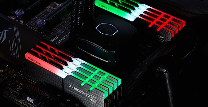 G.Skill Announces Trident Z RGB DDR4 Kits with 16 GB Modules, Up to 128 GB