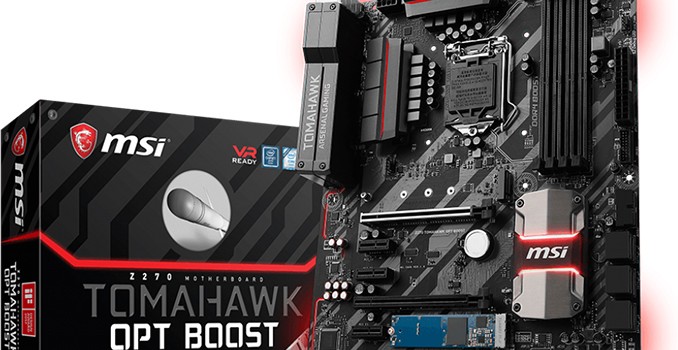 MSI to Bundle Intel Optane Memory 16 GB Cache Drives with Select Motherboards
