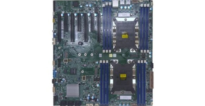 Upcoming LGA3647 Skylake Xeons: A Tyan 2P Skylake-SP Motherboard Leaked