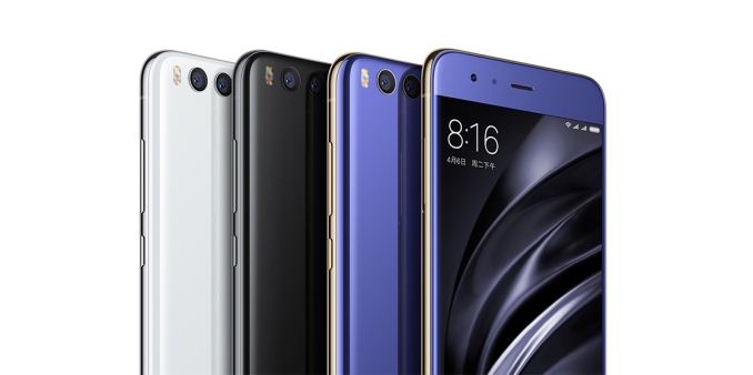 Xiaomi Announces Mi 6: 5.15-inch, Snapdragon 835 SoC, 6GB LPDDR4x