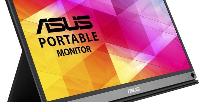 A 15.6-inch USB-C Monitor: The ASUS ZenScreen MB16AC Ready To Launch
