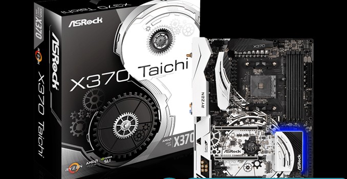 AT20 Giveaway Day 9: ASRock Gives Your Ryzen an X370 Taichi Motherboard