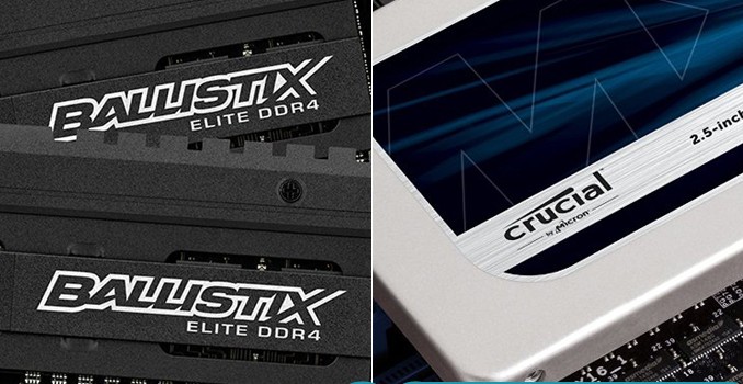 AT20 Giveaway Day 7: Crucial Helps You Remember DDR4 RAM & SSDs