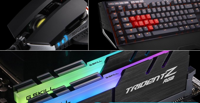 AT20 Giveaway Day 10.5: G.Skill Trident Z RGB Memory & 780-Series Peripherals