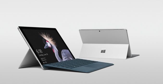 Microsoft Announces The New Surface Pro: Refined with Kaby Lake
