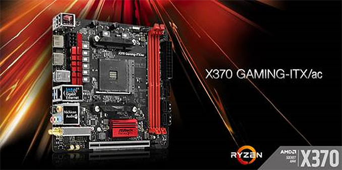 ASRock Gives AMD Ryzen Mini-ITX Treatment, Launches X370 Gaming ITX/ac