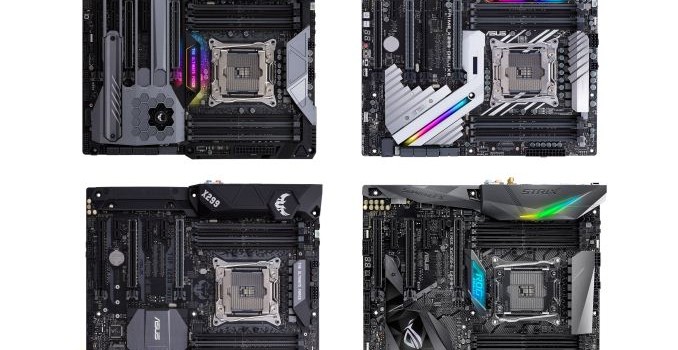 ASUS Unveils Seven X299 Motherboards: Prime, TUF and ROG