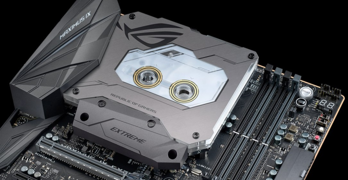 ASUS Maximus IX Extreme Z270 Motherboard Now Available: $629 with Water Block