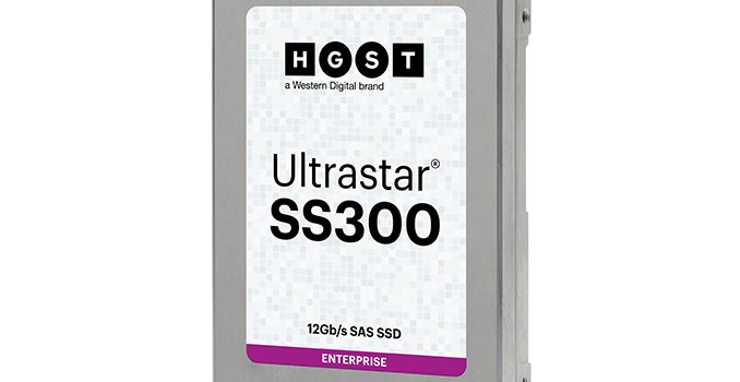 Western Digital Launches HGST Ultrastar SS300 SSDs: 3D NAND for Data Centers