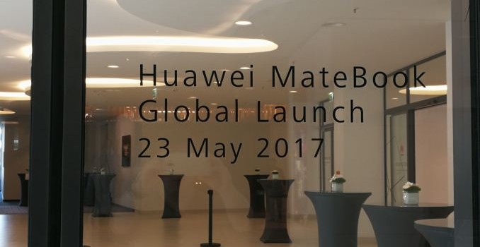 Huawei Matebook 2017 Launch Live Blog: Starts 2pm CEST (8am ET)