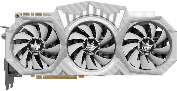 Palit GeForce GTX 1080 Ti HOF Limited Edition Announced: 1.75 GHz and Onboard LCD