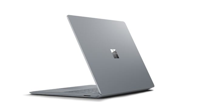 Microsoft Announces The Surface Laptop