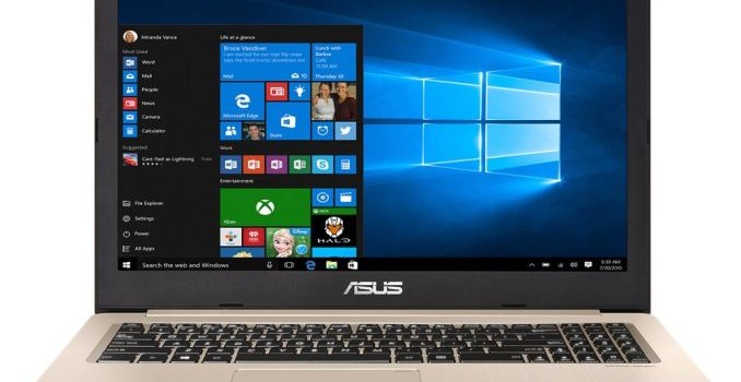 Asus Announces VivoBook Pro 15 N580: Intel Kaby Lake CPU, up to 4K Display & GeForce GTX 1050