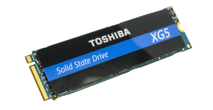 Toshiba Introduces XG5 Client NVMe SSD