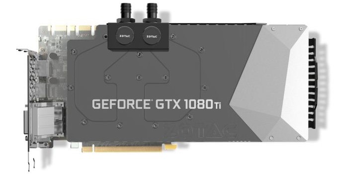 ZOTAC Announces GeForce GTX 1080 Ti ArcticStorm Liquid-Cooled Graphics Card