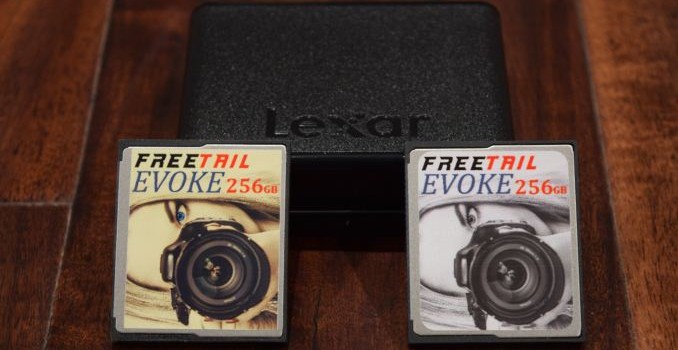 FreeTail EVOKE Series CompactFlash Cards Capsule Review