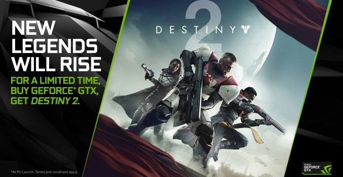 NVIDIA Announces Destiny 2 Bundle for GeForce GTX 1080 & 1080 Ti Cards