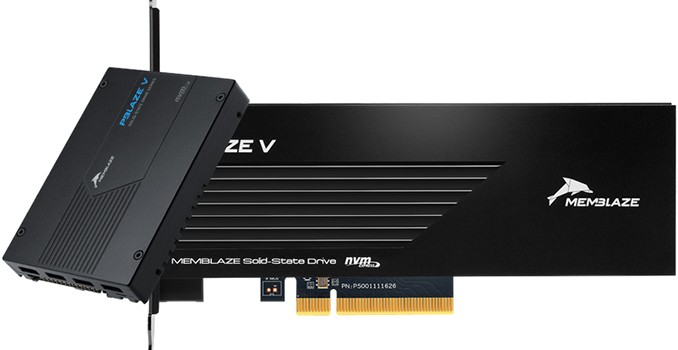 Memblaze Launches PBlaze5 SSDs: Enterprise 3D TLC, Up to 6 GB/s, 1M IOPS, 11 TB