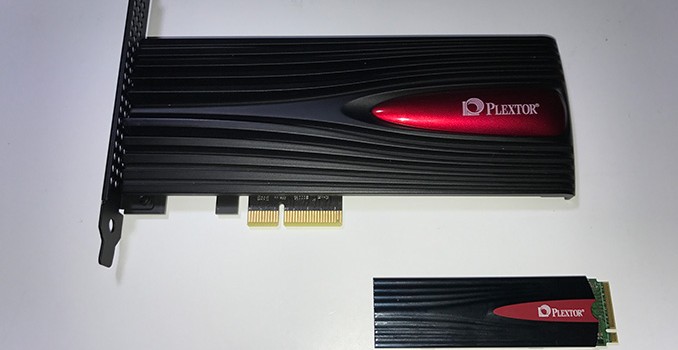 Plextor Announces M9Pe SSD: 3.1 GB/s, Marvell Controller, 64-Layer 3D TLC, RGB LEDs