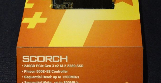 Patriot Preps Budget-Priced & Phison-Based Scorch NVMe SSD For Q3