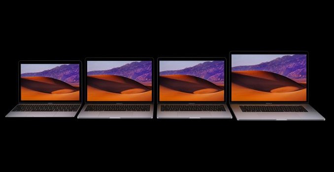 Apple Refreshes Mac Laptops: Pro, Vanilla, & Air All Get New CPUs