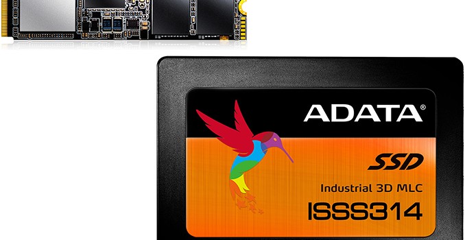 ADATA Launches ISSS314 and IM2P3388 Industrial SSDs: 3D NAND, Extreme Temps