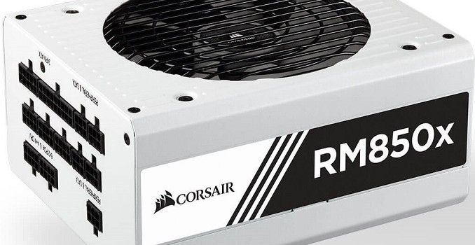 Corsair Announces White Color Option for RM750x and RM850x Power Supplies