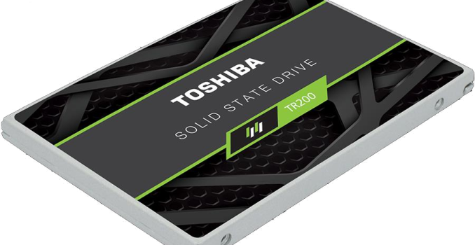 Toshiba Announces TR200 Retail SATA SSDs With 3D NAND