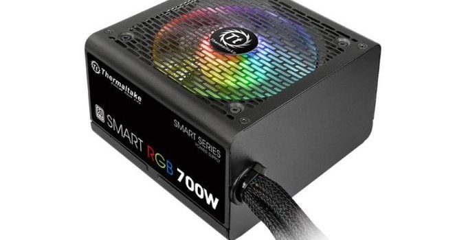 Thermaltake Releases New Smart RGB Power Supply Series